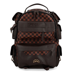 Mochila Sprayground 910B7406NSZ Spec OPS Pixel Emboss Backpack - Imagen 1
