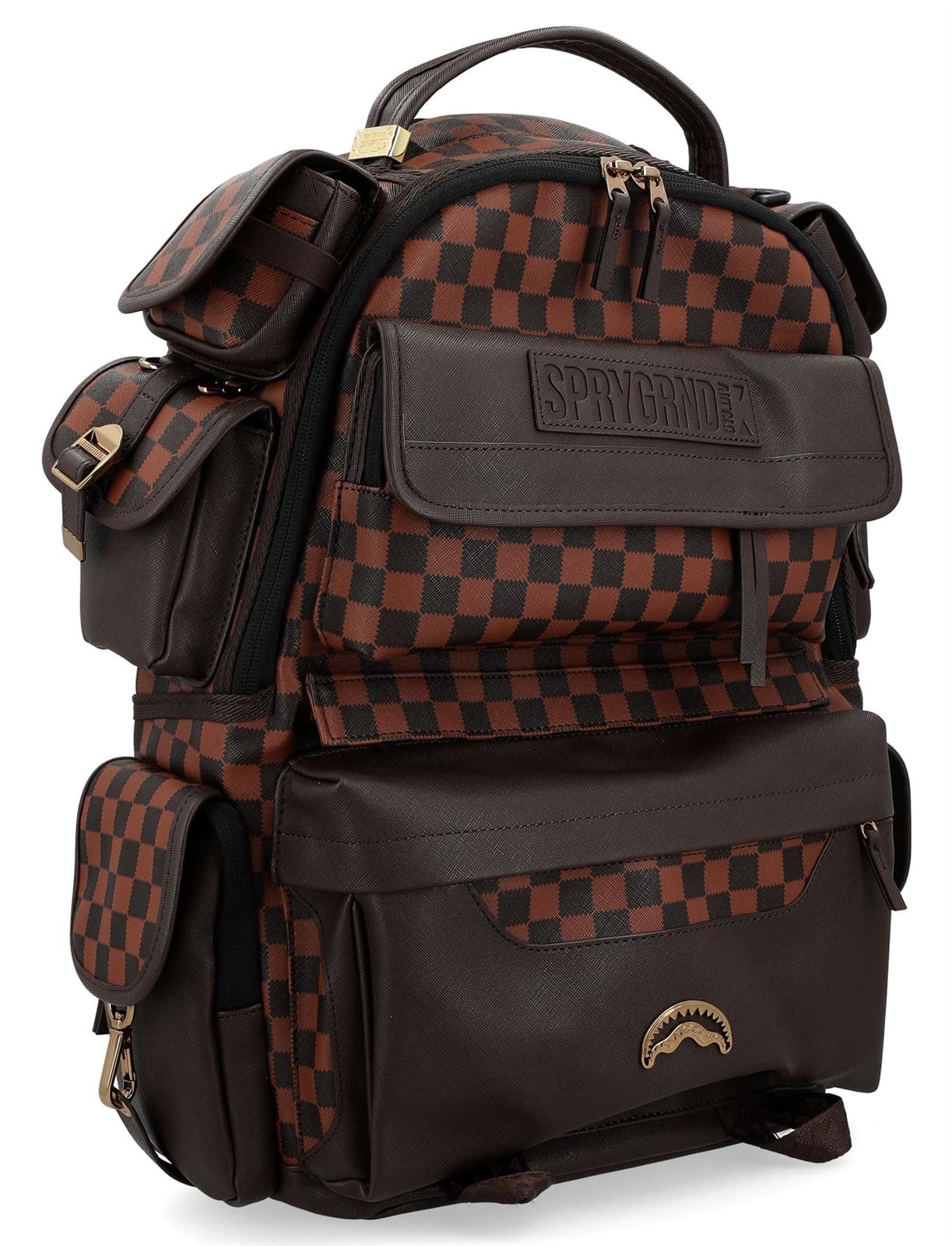 Mochila Sprayground 910B7406NSZ Spec OPS Pixel Emboss Backpack - Imagen 2