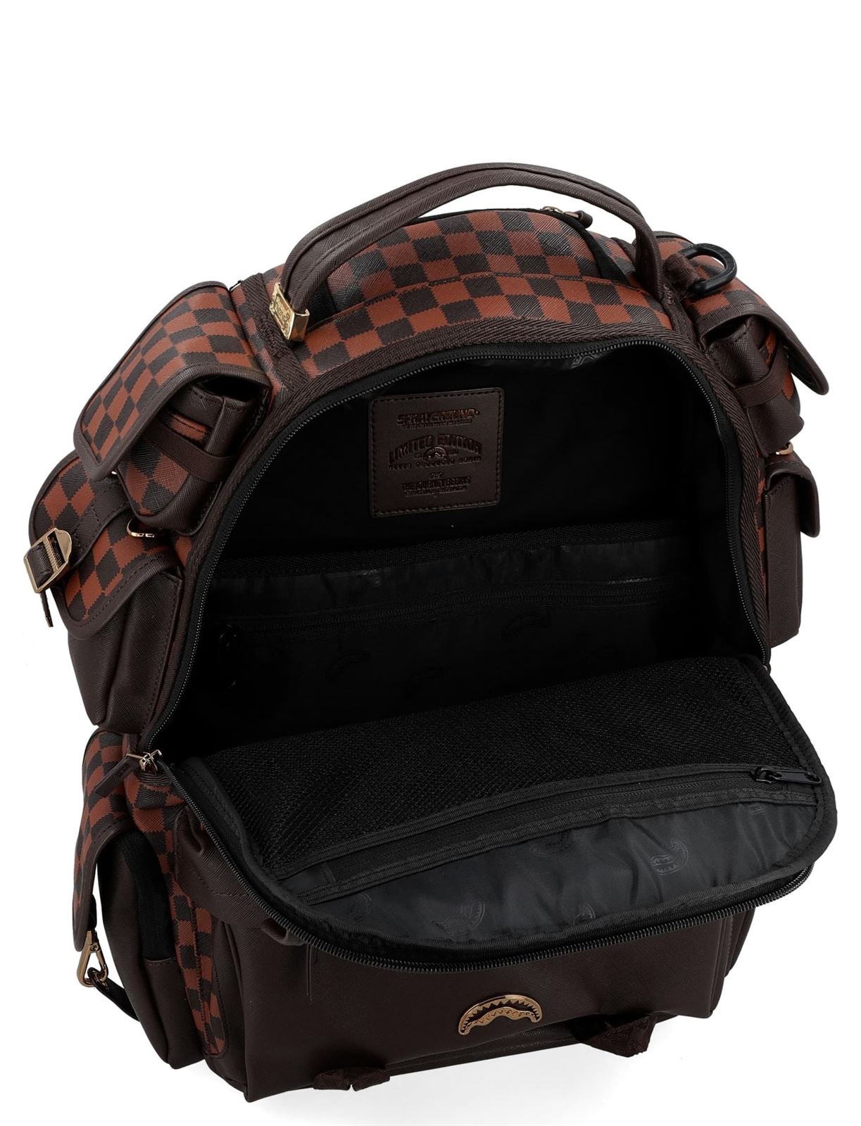 Mochila Sprayground 910B7406NSZ Spec OPS Pixel Emboss Backpack - Imagen 4