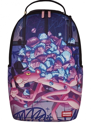 Mochila Sprayground 910B7422NSZ Pink Panther Diamond Heist Backpack - Imagen 1