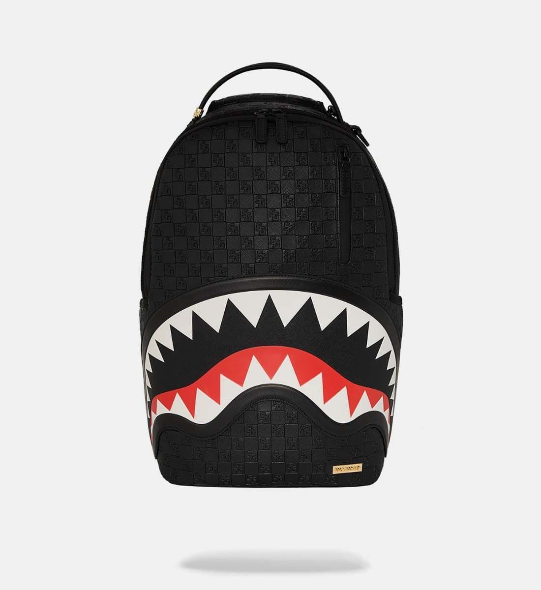 Mochila Sprayground 910B7531NSZ Black Out Sharks in Paris - Imagen 1
