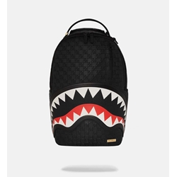 Mochila Sprayground 910B7531NSZ Black Out Sharks in Paris - Imagen 1