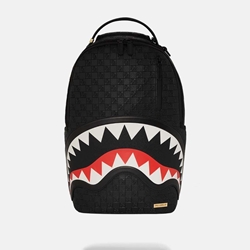 Mochila Sprayground 910B7531NSZ Black Out Sharks in Paris - Imagen 1