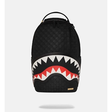 Mochila Sprayground 910B7531NSZ Black Out Sharks in Paris - Imagen 1