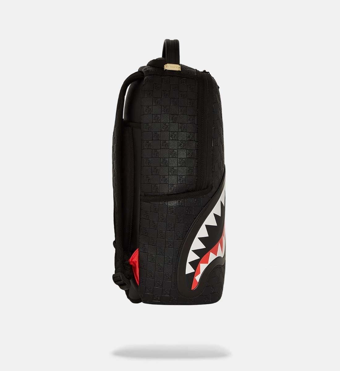 Mochila Sprayground 910B7531NSZ Black Out Sharks in Paris - Imagen 2