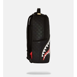 Mochila Sprayground 910B7531NSZ Black Out Sharks in Paris - Imagen 2