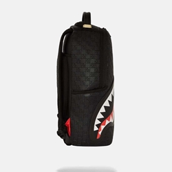 Mochila Sprayground 910B7531NSZ Black Out Sharks in Paris - Imagen 2
