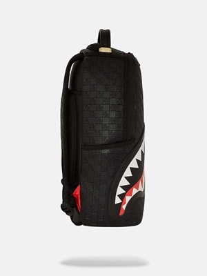 Mochila Sprayground 910B7531NSZ Black Out Sharks in Paris - Imagen 2