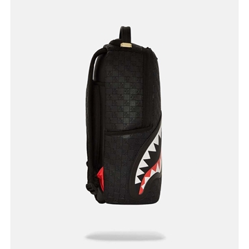 Mochila Sprayground 910B7531NSZ Black Out Sharks in Paris - Imagen 2