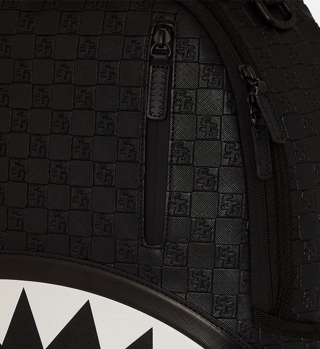 Mochila Sprayground 910B7531NSZ Black Out Sharks in Paris - Imagen 3