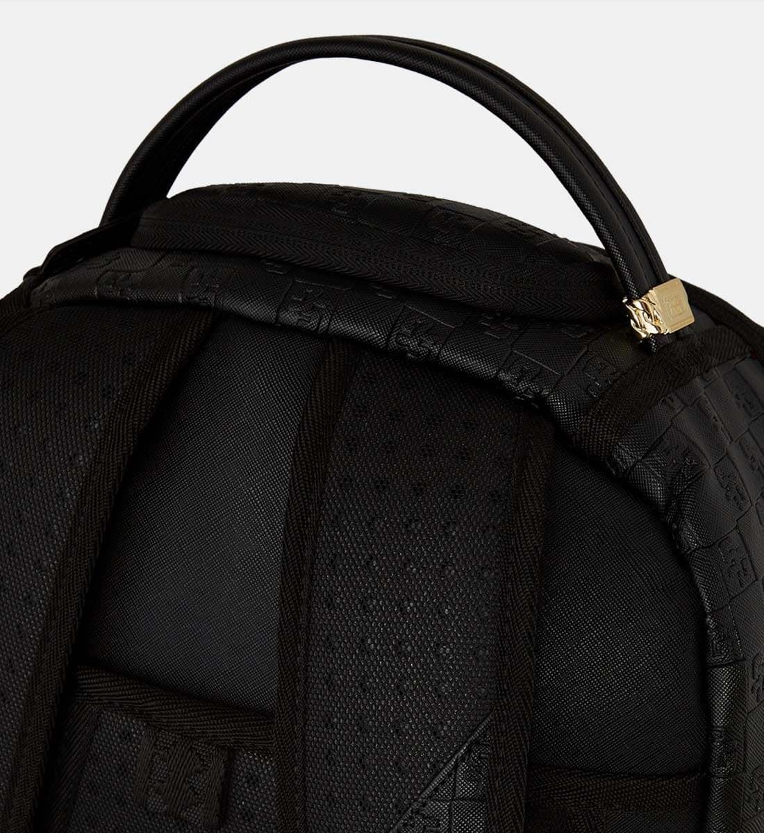 Mochila Sprayground 910B7531NSZ Black Out Sharks in Paris - Imagen 4