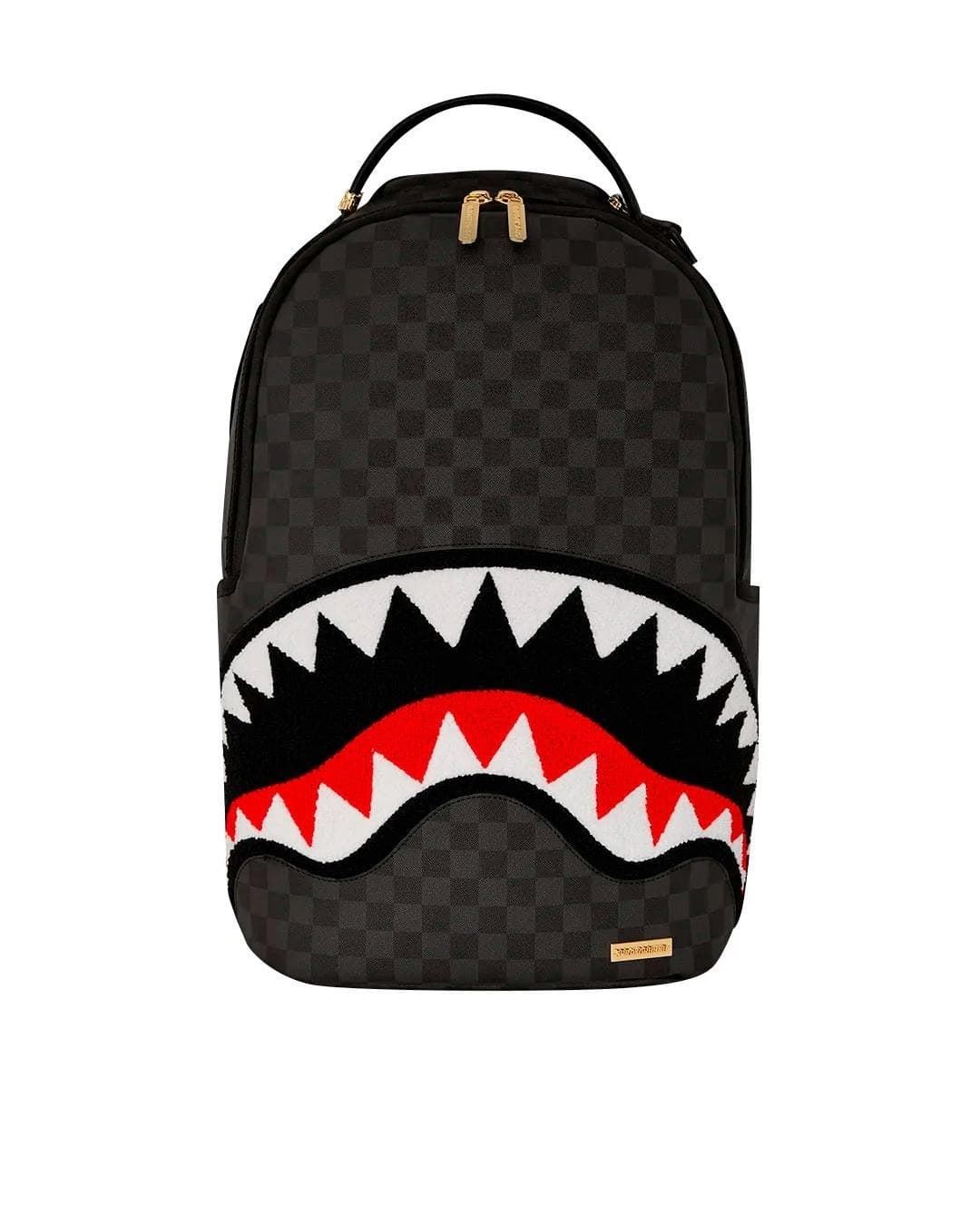 Mochila Sprayground 910B7602NSZ Black Chenille Sip DLXSV - Imagen 1