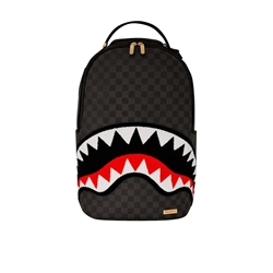 Mochila Sprayground 910B7602NSZ Black Chenille Sip DLXSV - Imagen 1