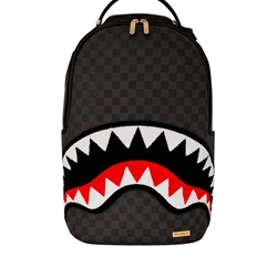 Mochila Sprayground 910B7602NSZ Black Chenille Sip DLXSV - Imagen 1