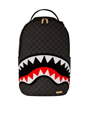 Mochila Sprayground 910B7602NSZ Black Chenille Sip DLXSV - Imagen 1