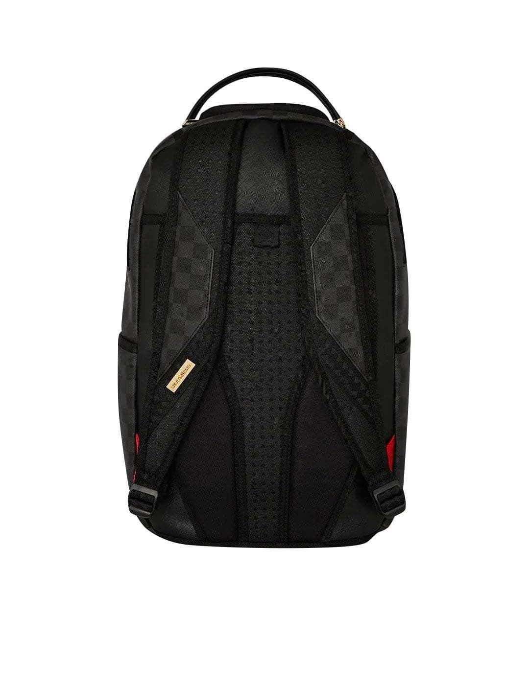 Mochila Sprayground 910B7602NSZ Black Chenille Sip DLXSV - Imagen 2