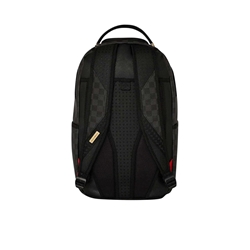 Mochila Sprayground 910B7602NSZ Black Chenille Sip DLXSV - Imagen 2