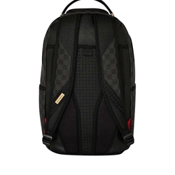 Mochila Sprayground 910B7602NSZ Black Chenille Sip DLXSV - Imagen 2