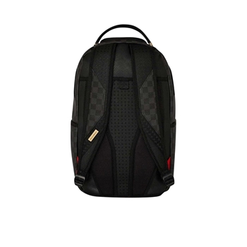 Mochila Sprayground 910B7602NSZ Black Chenille Sip DLXSV - Imagen 2