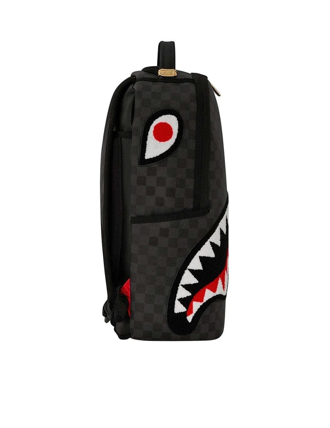 Mochila Sprayground 910B7602NSZ Black Chenille Sip DLXSV - Imagen 3