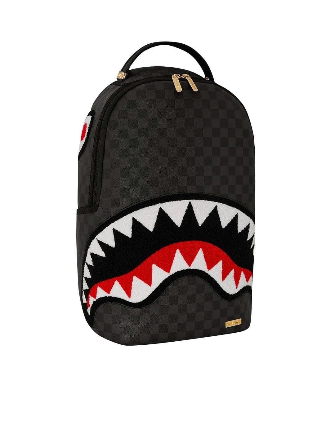 Mochila Sprayground 910B7602NSZ Black Chenille Sip DLXSV - Imagen 4