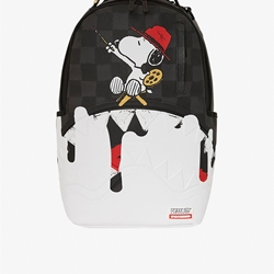 Mochila Sprayground 910B7686NSZ Snoopy Painting Shark DLXSV - Imagen 1
