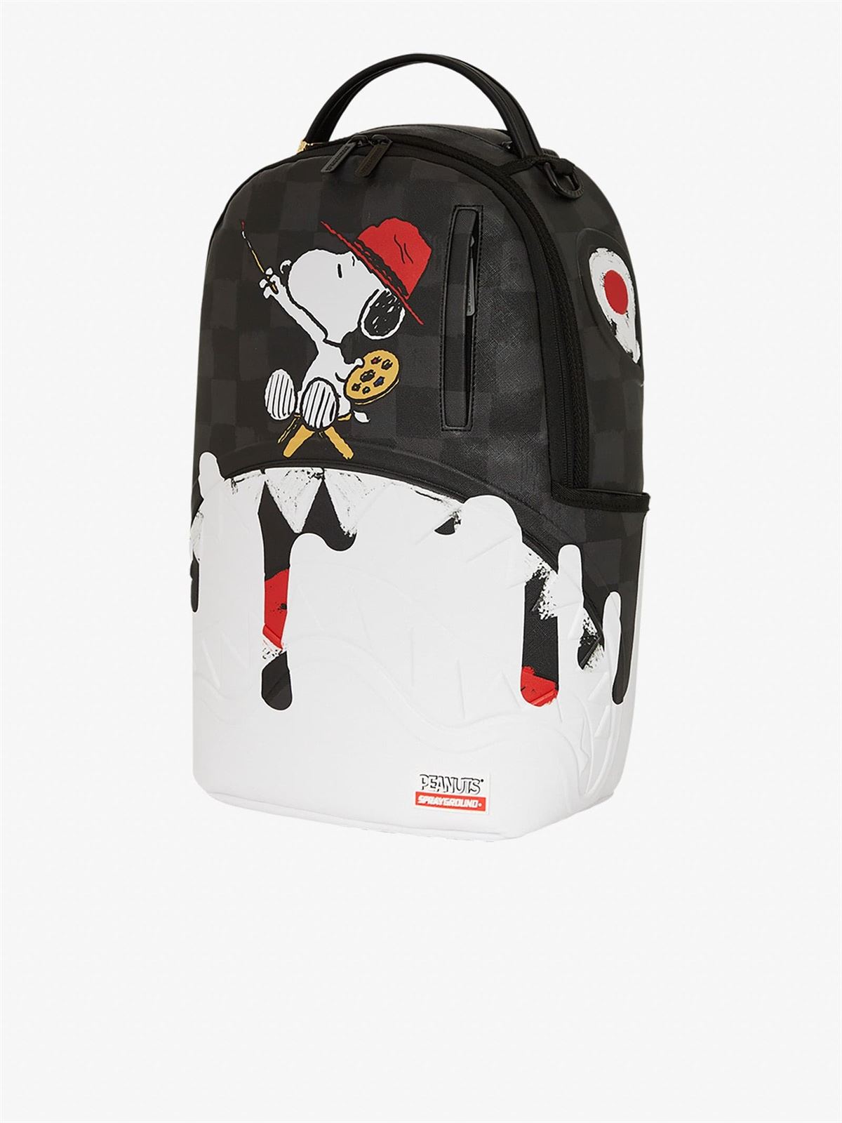 Mochila Sprayground 910B7686NSZ Snoopy Painting Shark DLXSV - Imagen 3