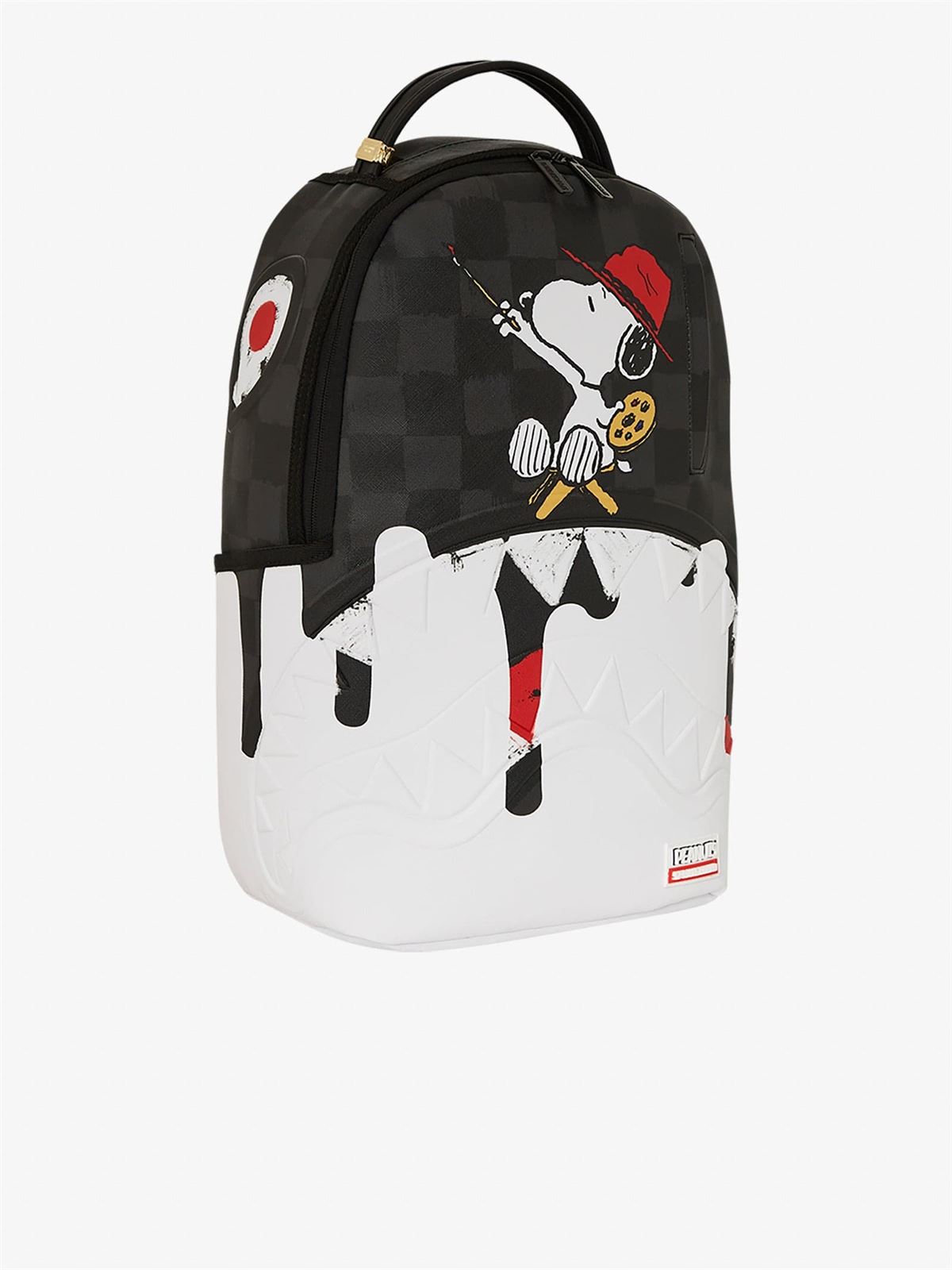 Mochila Sprayground 910B7686NSZ Snoopy Painting Shark DLXSV - Imagen 5