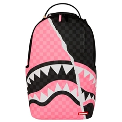 Mochila Sprayground 910B7692NSZ PINK AND BLACK TEAR - Imagen 1