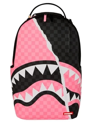 Mochila Sprayground 910B7692NSZ PINK AND BLACK TEAR - Imagen 1
