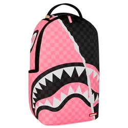 Mochila Sprayground 910B7692NSZ PINK AND BLACK TEAR - Imagen 2
