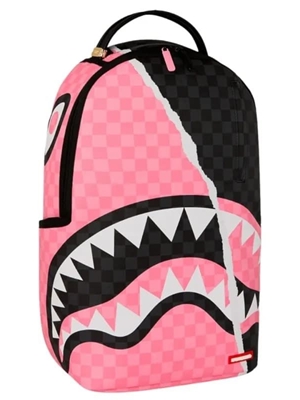 Mochila Sprayground 910B7692NSZ PINK AND BLACK TEAR - Imagen 2