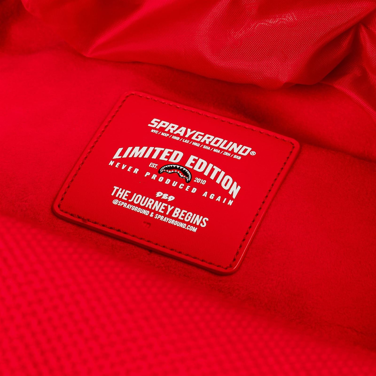 Mochila Sprayground 910B8091NSZ FUR BABY BACKPACK - Imagen 3