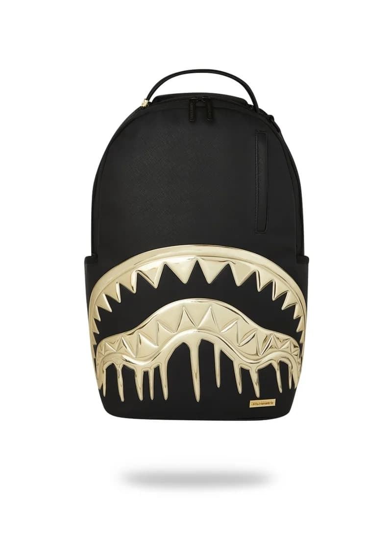 Mochila Sprayground 910B8178NSZ Gold And Dangerous Backpack - Imagen 1