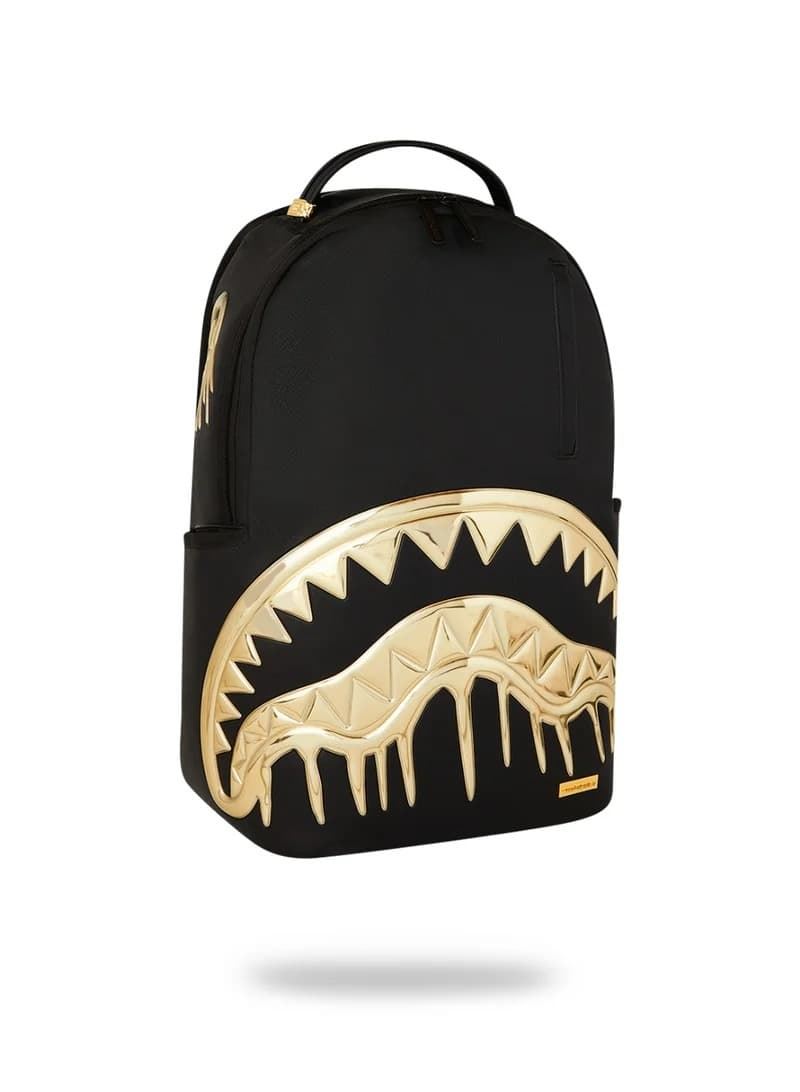 Mochila Sprayground 910B8178NSZ Gold And Dangerous Backpack - Imagen 2