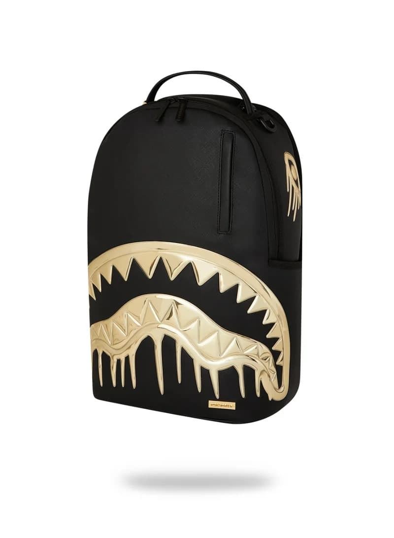 Mochila Sprayground 910B8178NSZ Gold And Dangerous Backpack - Imagen 5