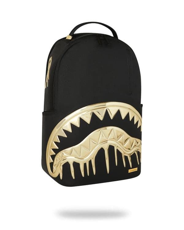 Mochila Sprayground 910B8178NSZ Gold And Dangerous Backpack - Imagen 2