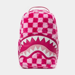 Mochila SPRAYGROUND 910B8179NSZ Pink Fur Check Backpack - Imagen 1