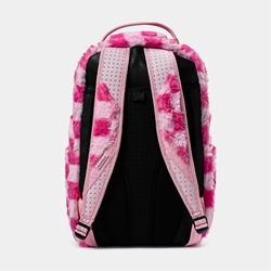 Mochila SPRAYGROUND 910B8179NSZ Pink Fur Check Backpack - Imagen 2