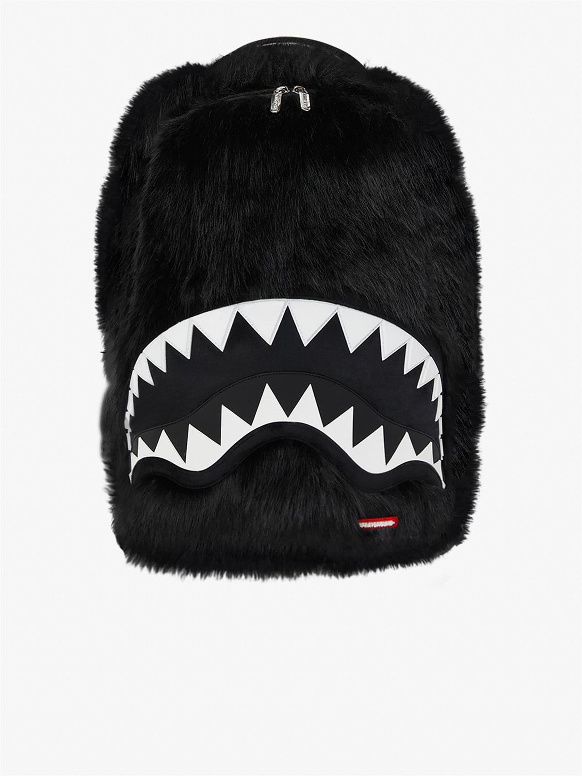 Mochila Sprayground  910B8203NSZ Fur Cray Black Backpack - Imagen 1