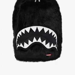 Mochila Sprayground  910B8203NSZ Fur Cray Black Backpack - Imagen 1