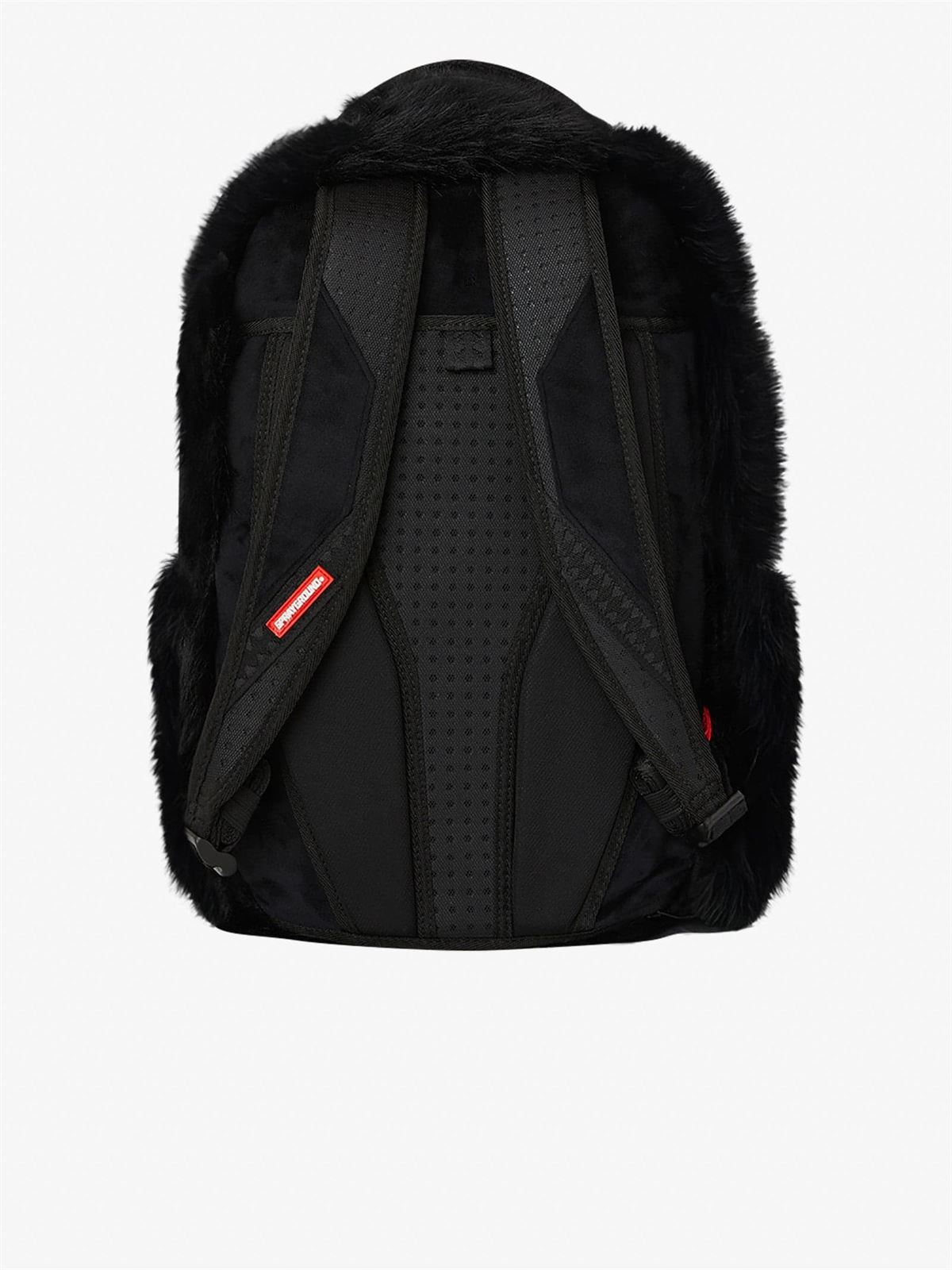 Mochila Sprayground  910B8203NSZ Fur Cray Black Backpack - Imagen 2