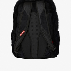 Mochila Sprayground 910B8203NSZ Fur Cray Black Backpack - Imagen 2