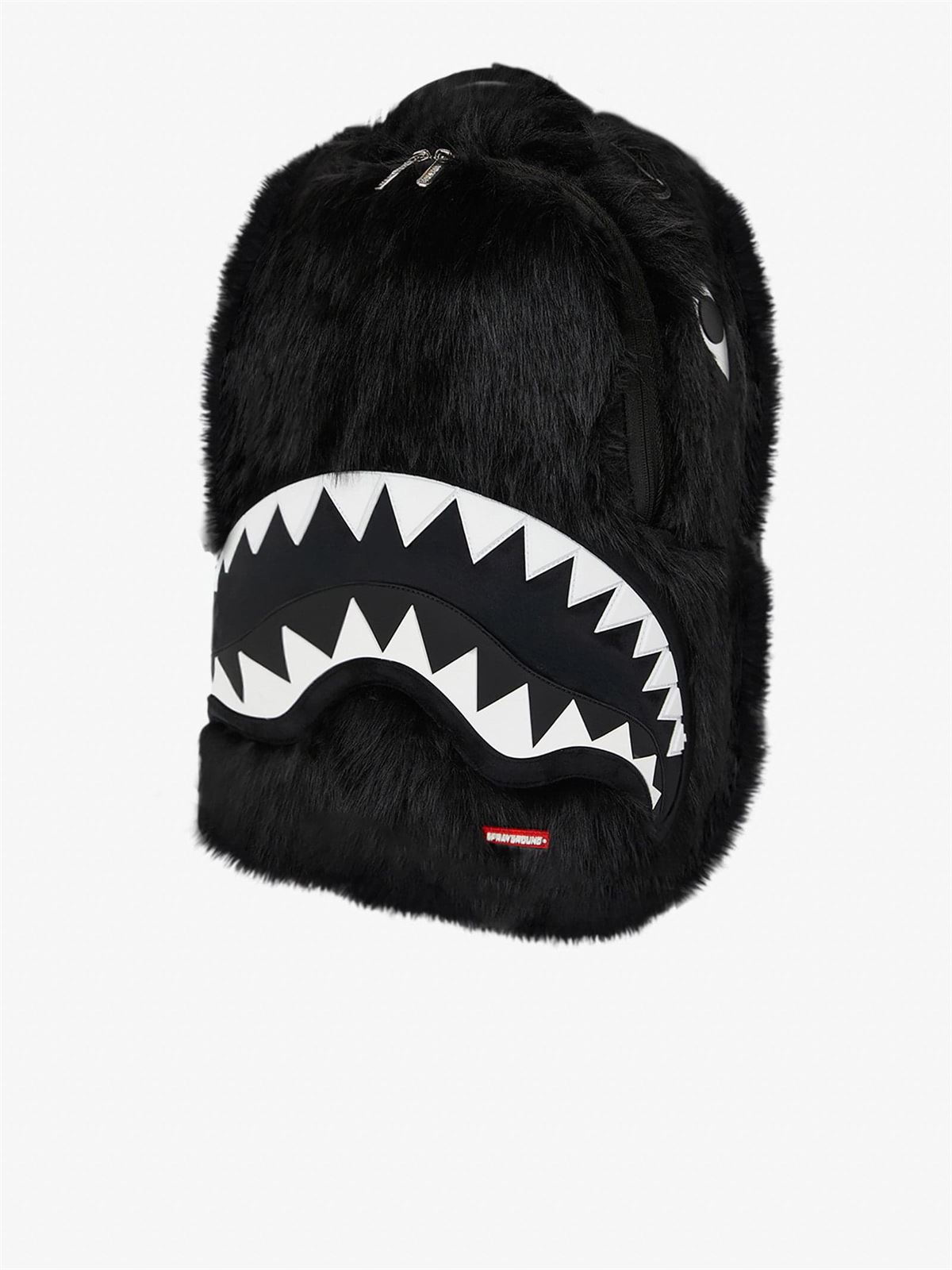 Mochila Sprayground  910B8203NSZ Fur Cray Black Backpack - Imagen 5