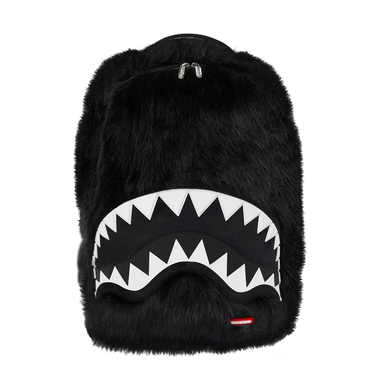 Mochila Sprayground 910B8203NSZ Fur Cray Black Backpack - Imagen 1