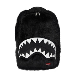 Mochila Sprayground  910B8203NSZ Fur Cray Black Backpack - Imagen 1