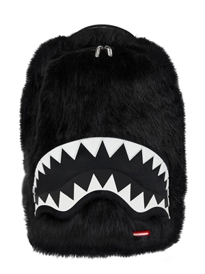 Mochila Sprayground  910B8203NSZ Fur Cray Black Backpack - Imagen 1