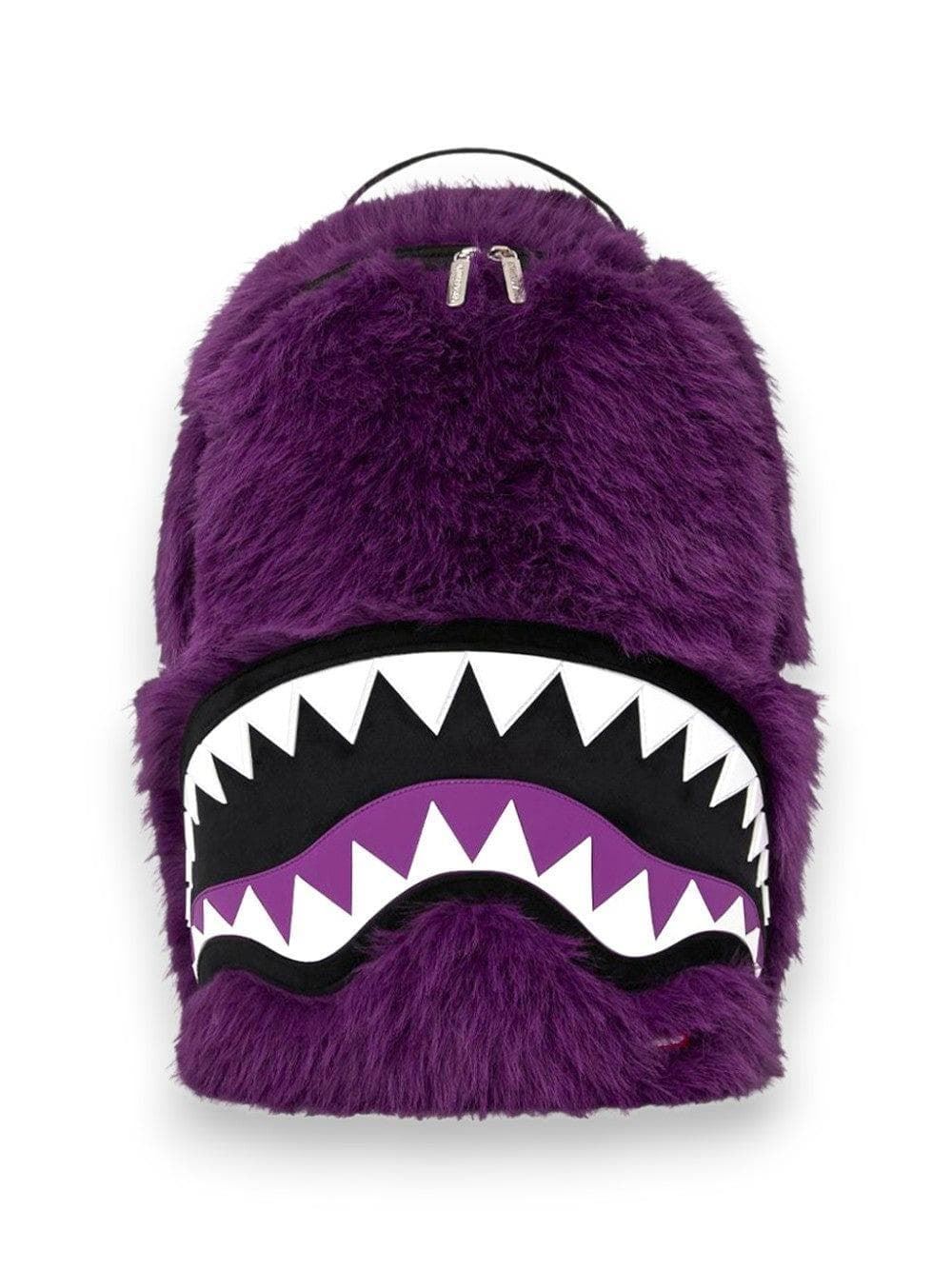Mochila Sprayground 910B8204NSZ Fur Cray Purp backpack - Imagen 1