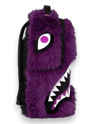 Mochila Sprayground 910B8204NSZ Fur Cray Purp backpack - Imagen 2