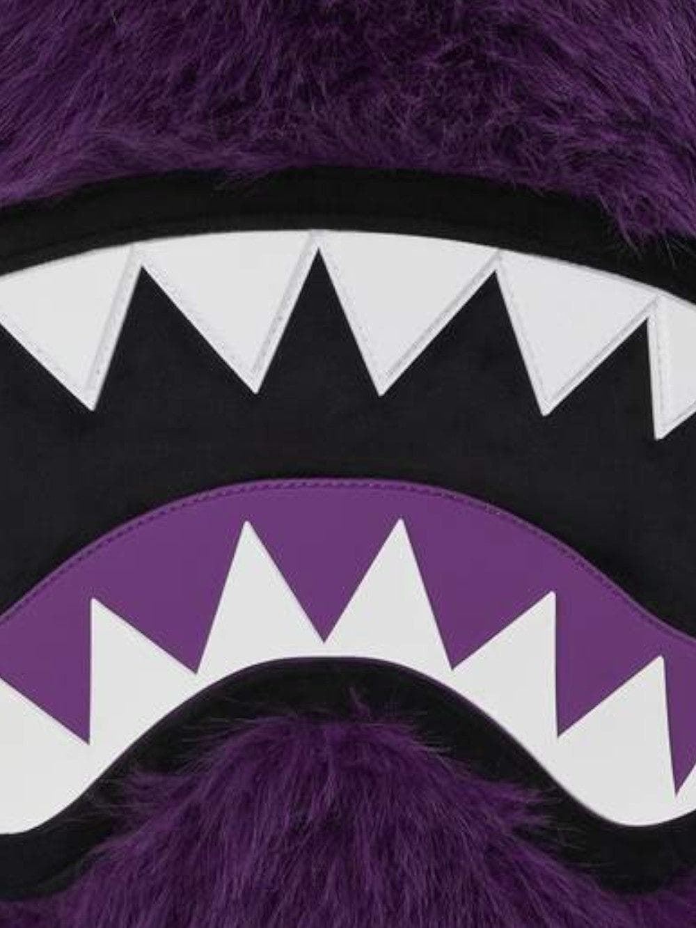 Mochila Sprayground 910B8204NSZ Fur Cray Purp backpack - Imagen 4